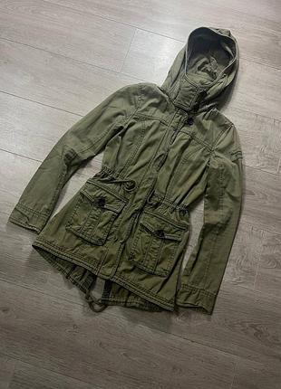 Женская куртка парка abercrombie fitch