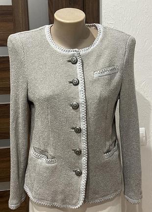 Вʼязаний жакет кардиган white label m l