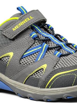 Треккинговые кроссовки merrell trail chaser 34р