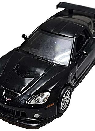Игрушечная машинка техника б/у rmz city 2010 chevrolet corvette c6-r 5003 1:32