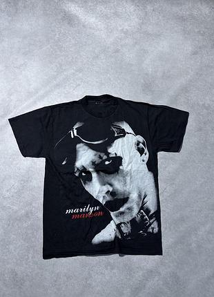 Вінтажна футболка мерч marilyn manson розмір хл
