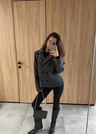 Пальто-піджак 2mood кашемір 9