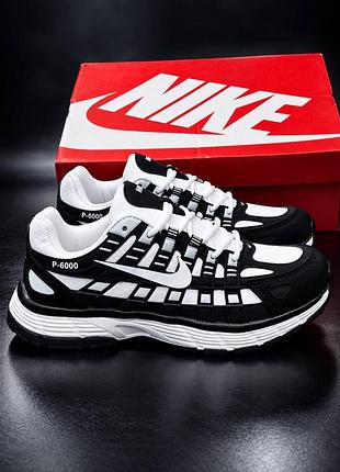 Чоловічі кросовки найк на осінь кросівки nike p-6000 термо водонепроникні чоловічі кросовки найк п6000