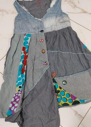 Сукня плаття сарафан desigual 2