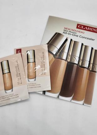 Консилер clarins skin illusion all-in-one concealer 3
