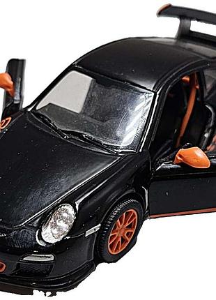 Игрушечная машинка техника б/у kinsmart 2010 porsche 911 gts rs kt5352 1:36