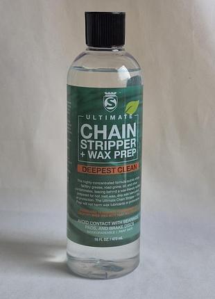 Новий очищувач ланцюга silca ultimate chain stripper + wax prep 473 мл