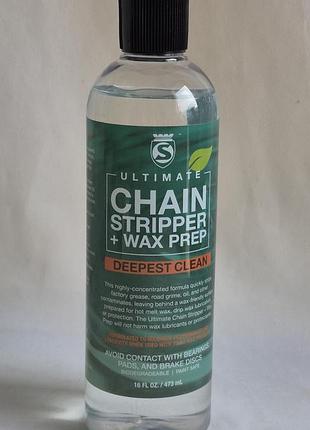 Новий очищувач ланцюга silca ultimate chain stripper + wax prep 473 мл 2