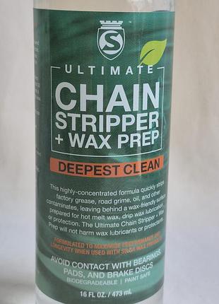 Новий очищувач ланцюга silca ultimate chain stripper + wax prep 473 мл 3