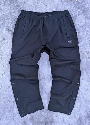 Чоловічі спортивні штани salewa clastic 2 ptx чорні xxl/xl
