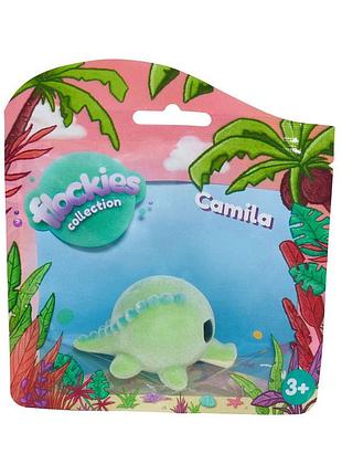 Коллекционная фигурка flockies s2 - крокодилка камила