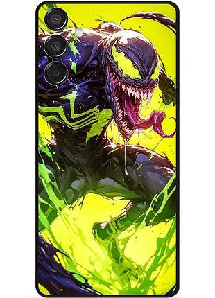 Чохол силіконовий бампер для samsung m15 з малюнком venom веном