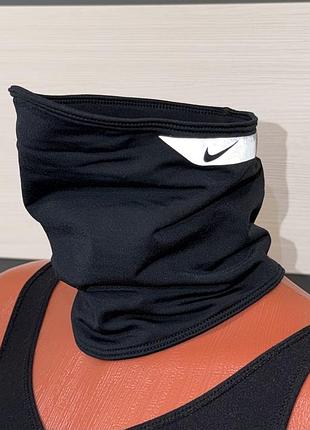 Спортивний баф-горловик nike therma-fit 360 reflective neck warmer
