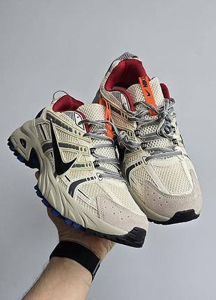 Кросівки чоловічі nike v2k run кремовий/айворі