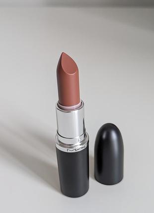 Нова сатинова помада mac macximal sleek satin lipstick - truth be untold