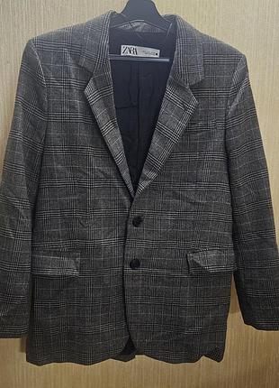 Піджак оверсайз zara.