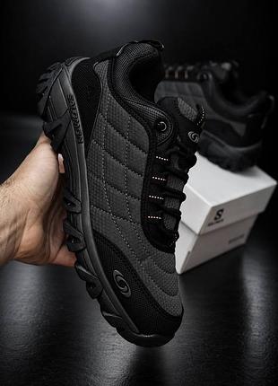 Salomon waterproof теплі чоловічі кросовки водонепроникні кросівки саломон чоловічі кросовки