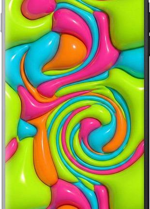 Чехол на iphone 8 plus y2k jelly dream из пластика fch_0158723