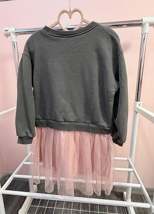 Сукня для дівчинки zara barbie 2