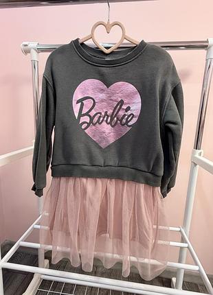 Сукня для дівчинки zara barbie