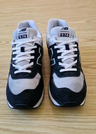 Кросівки чоловічі new balance 574 розмір 46.5 (стелька 30см) original
