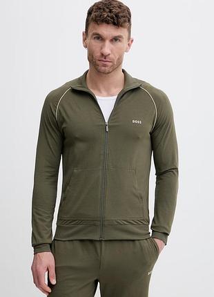 Олімпійка чоловіча hugo boss хакі