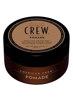Помада american crew pomade 50 г — для чоловічого укладання волосся й барбершопу