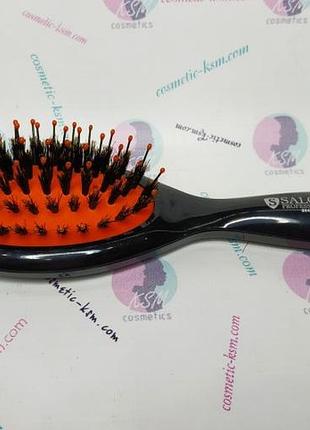 Гребінець-щітка масажна salon professional 8642 б. в