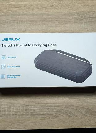 Чохол кейс jsaux switch2 portable carrying case для nintendo switch 2