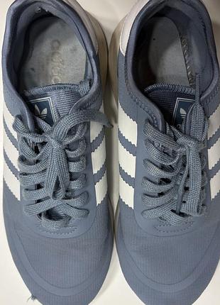 Кросівки жіночі adidas original блакитні, білі, розмір 40