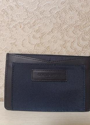 Картхолдер або чохол для  карток від бренду giorgio armani оригінал