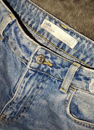 Джинси zara 4