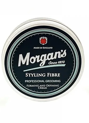 Крем для укладання волосся morgans styling fibre 75 мл — для чоловічого укладання волосся й барбершопу