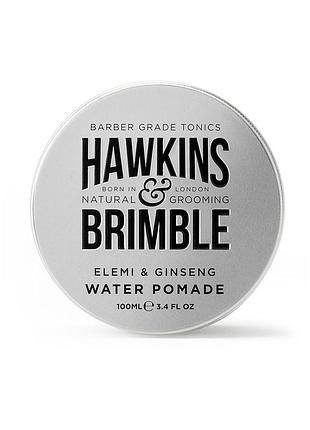 Помада hawkins & brimble water pomade 100 мл — для чоловічого укладання волосся й барбершопу