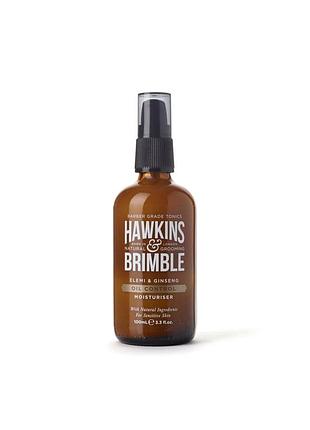 Зволожувальний крем для жирної шкіри hawkins & brimble oil control moisturiser 100 мл