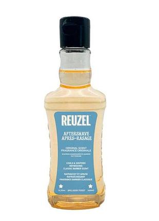 Лосьйон після гоління reuzel aftershave 200 мл — для професійного й домашнього гоління