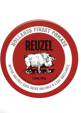 Помада reuzel red water soluble high sheen 35 г