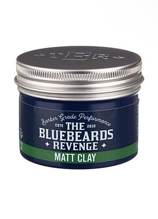 Глина the bluebeards revenge matt clay 100 мл