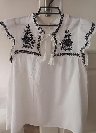 Вышиванка женская h&amp;m