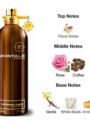 Intense cafe montale 100 мл