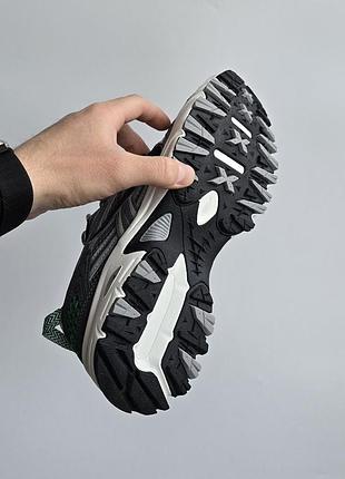 Кросівки nike v2k run сірі 2