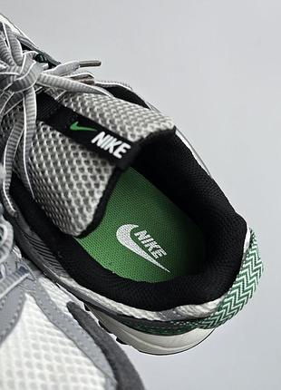 Кросівки nike v2k run сірі 4