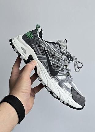 Кросівки nike v2k run сірі 3