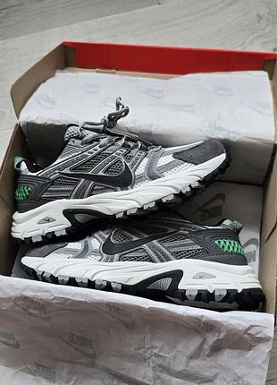 Кросівки nike v2k run сірі 5