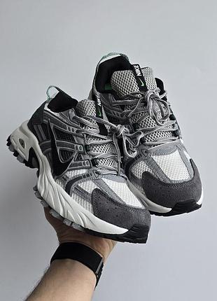 Кросівки nike v2k run сірі 7