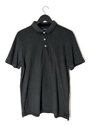 Базове поло графітового кольору jack&jones