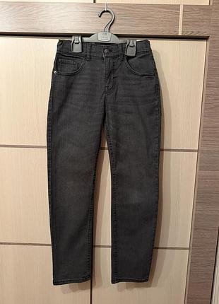 Джинси benetton сірі