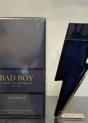 Bad boy le parfum carolina herrera