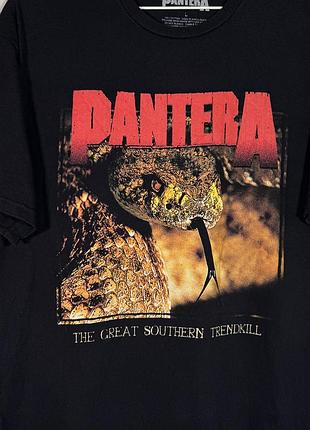 Футболка мерч pantera 2