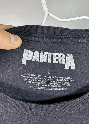 Футболка мерч pantera 5